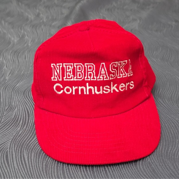 Yupoong Other - Yupoong Nebraska Cornhuskers Red Snapback Cap Hat, One Size Fits All C115